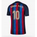 Cheap Barcelona Ansu Fati #10 Home Football Shirt 2022-23 Short Sleeve